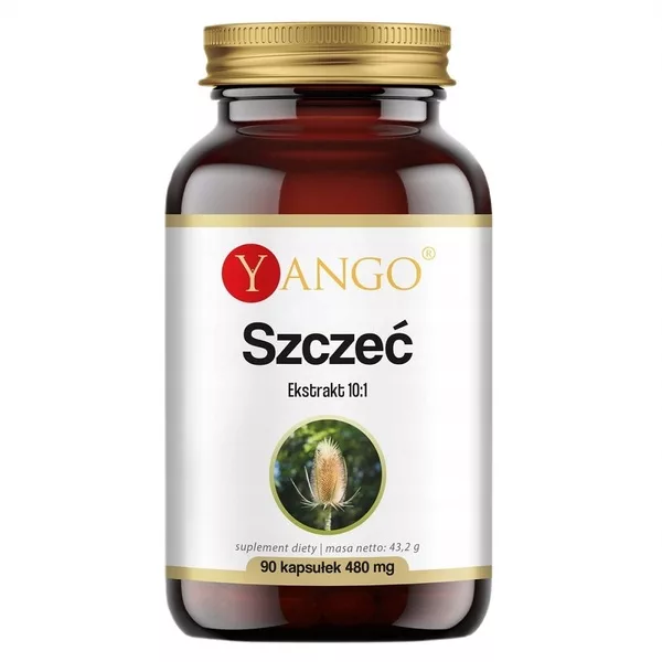 Yango Szczeć ekstrakt suplement diety 90 kapsułek