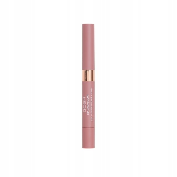 Gosh, konturówka do ust i matowy top 2w1, 001 Ruby Chocolate, 1,2g
