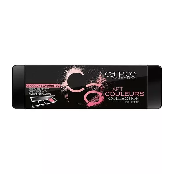Catrice Art Couleurs, paleta na 4 cienie do powiek