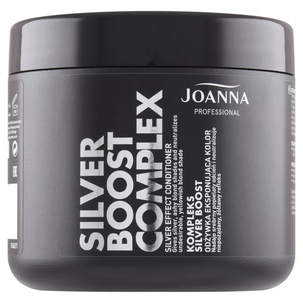 Joanna Professional Silver Boost Kompleks Odżywka eksponująca kolor 500 g