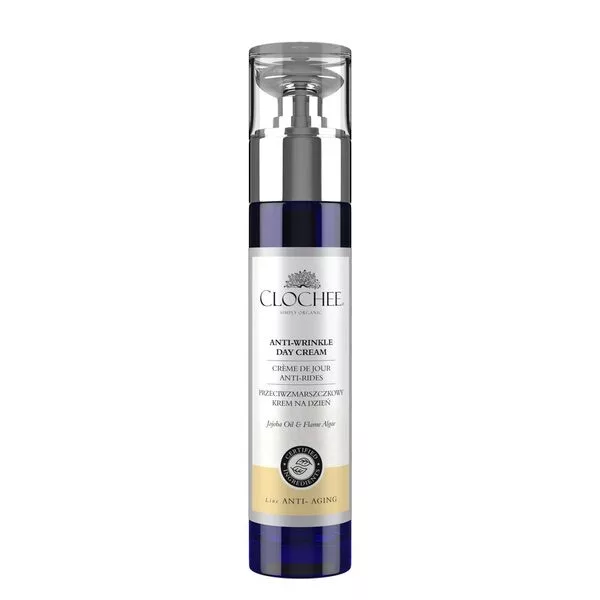 Clochee, przeciwzmarszczkowy krem na dzień z algami, 50ml