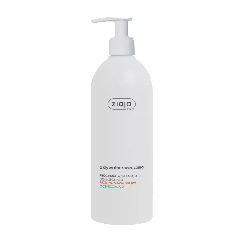 Ziaja Pro, aktywator złuszczania, 500ml