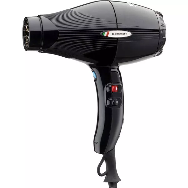 Gamma Piu, suszarka Sintech z nanotechnologią, 2300W, czarna