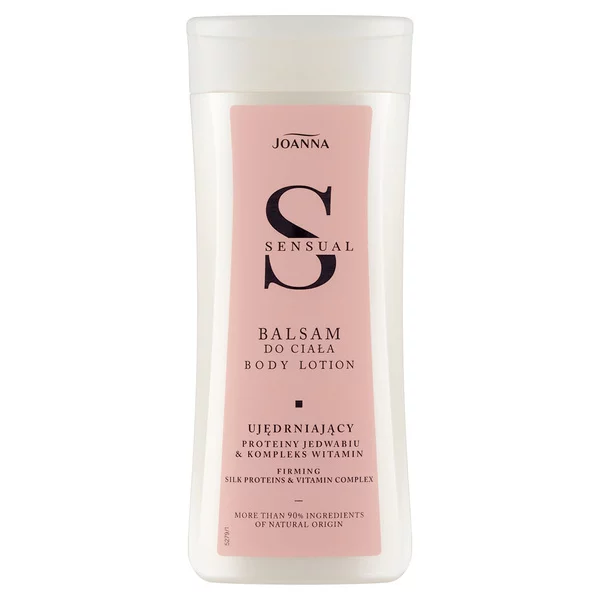Joanna Sensual Balsam do ciała proteiny jedwabiu 200 g