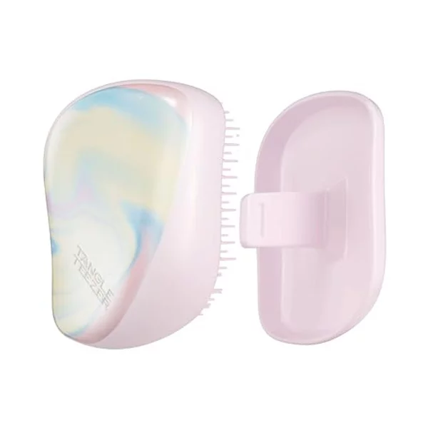Tangle Teezer Compact, szczotka do włosów, ice cream swirl