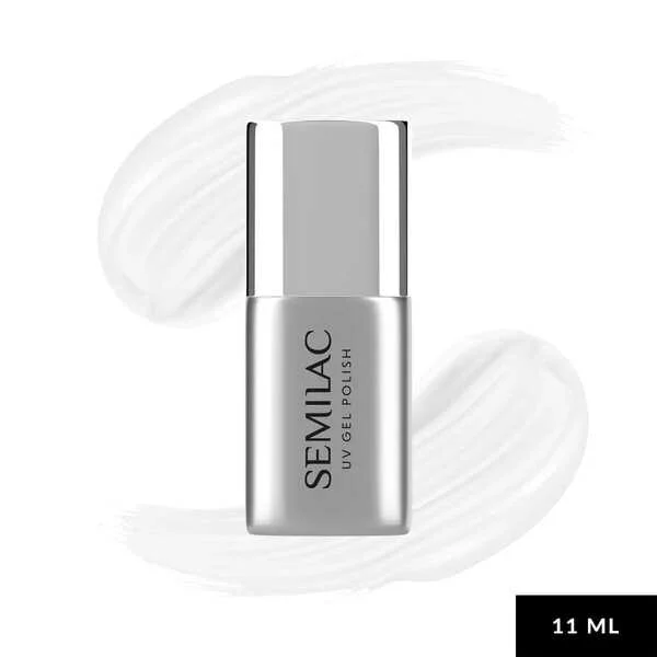 Semilac UV Gel Extend Protein Base, baza żelowa hybrydowa, 11ml