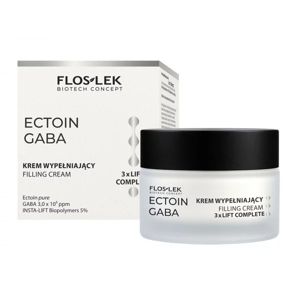 Floslek Ectoin Gaba krem wypełniający do twarzy 50ml