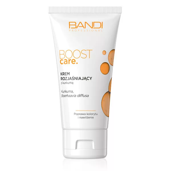 Bandi Boost Care, krem rozjaśniający z kurkumą, 50ml