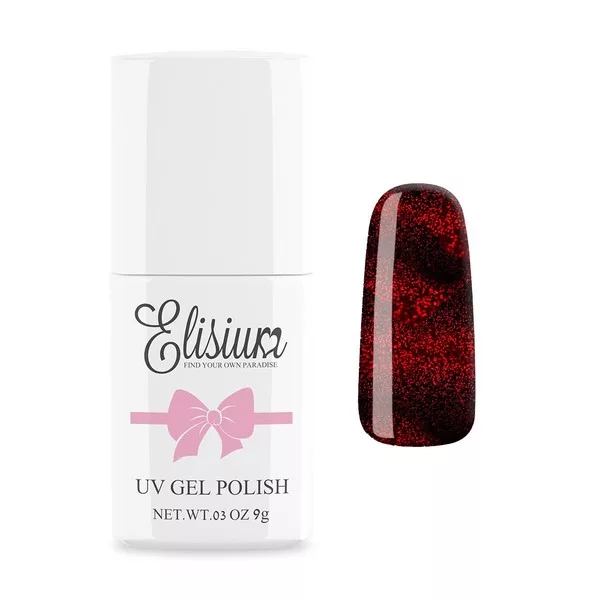 Elisium, lakier hybrydowy 116 Redlicious, 9g