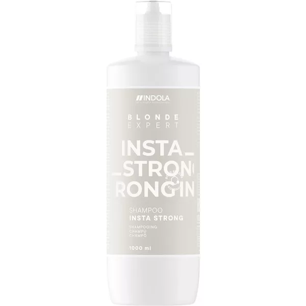Indola Blonde Expert Insta Strong, szampon do włosów blond, 1000ml
