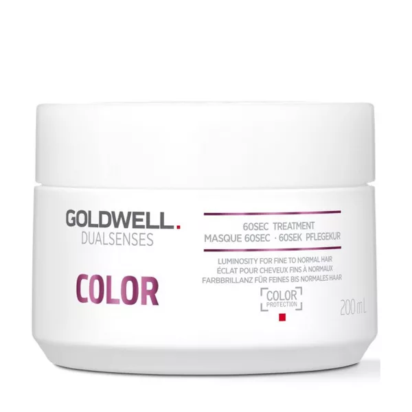 Goldwell Dualsenses Color, 60-sekundowa kuracja nabłyszczająca, 200ml