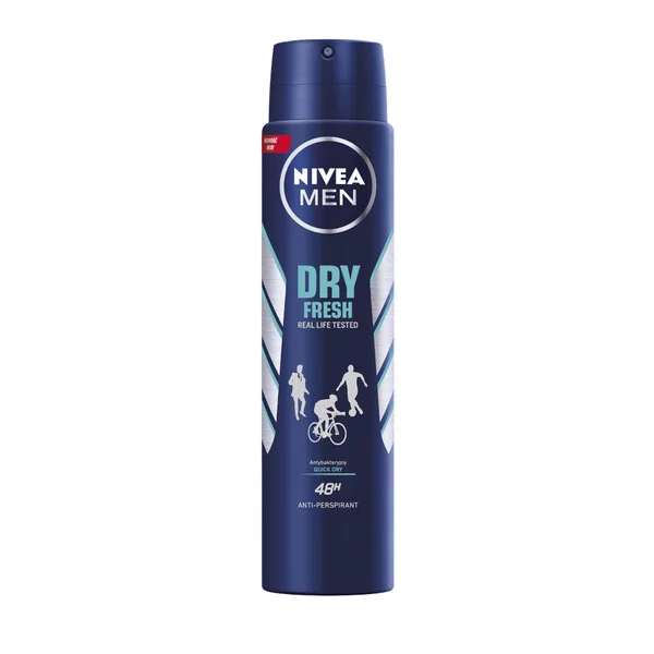 Nivea Men Dry Fresh antyperspirant spray 250ml (M)