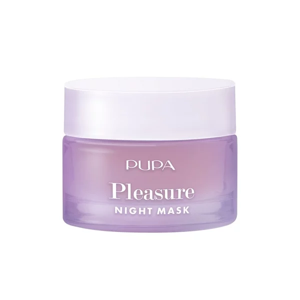 PUPA Pleasure, odżywcza maska do ust na noc, 12ml