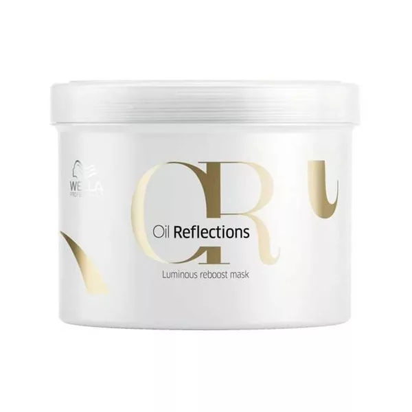 Wella Oil Reflections, maska przywracająca włosom blask, 500ml