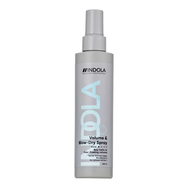 Indola Volume, spray nadający objętość i przyspieszający suszenie, 200ml