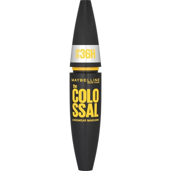 Maybelline New York Volume Express Colossal, wodoodporny tusz do rzęs 36H, 10ml