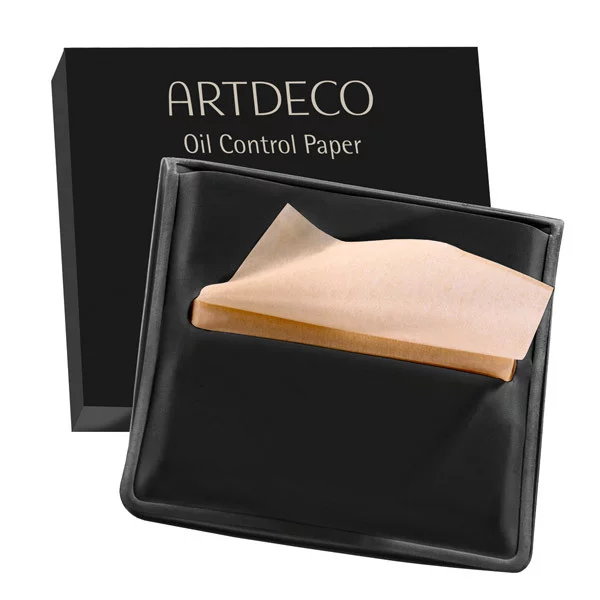 Artdeco Oil Control Paper, bibułki matujące, 100szt.
