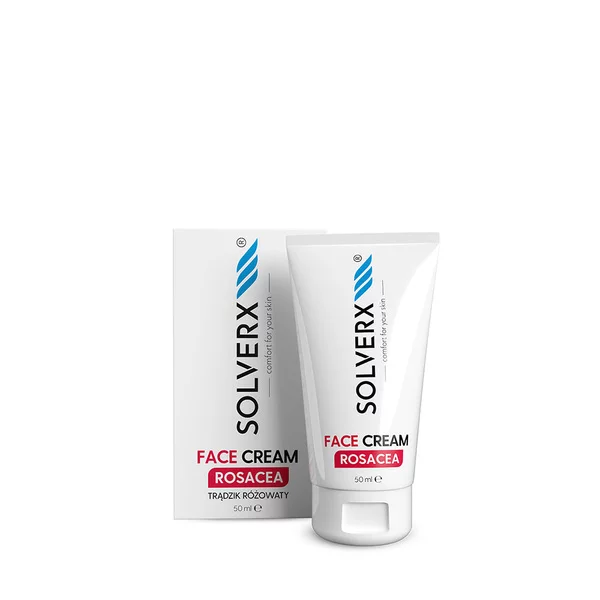 Solverx Rosacea krem do twarzy do skóry z trądzikiem różowatym 50ml