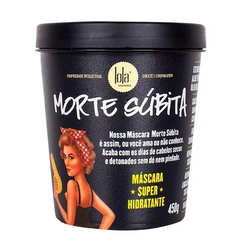 Lola Cosmetics Morte Subita maska do włosów 450g