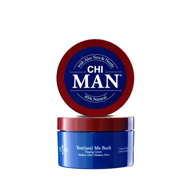 CHI Man Text(ure) Me Back, krem do stylizacji, 85g