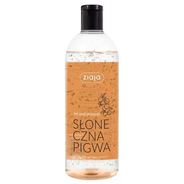 Ziaja, wegański żel pod prysznic, Słoneczna Pigwa, 500ml