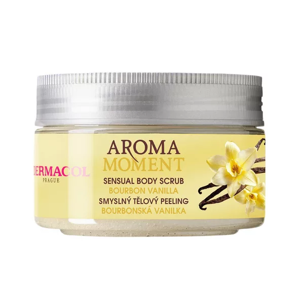 Dermacol Aroma Moment zmysłowy peeling do ciała Vanilla Bourbon 200g