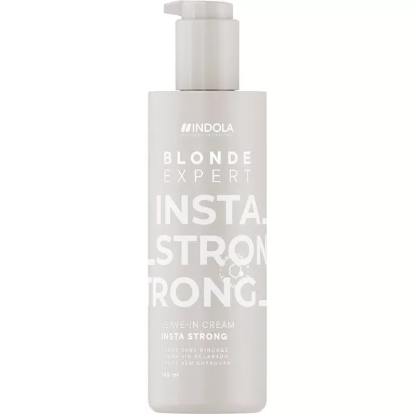 Indola Blonde Expert InstaStrong, regenerujący krem bez spłukiwania do włosów blond, 145ml