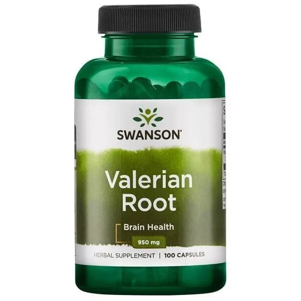 Swanson Waleriana 475mg 100 kaps