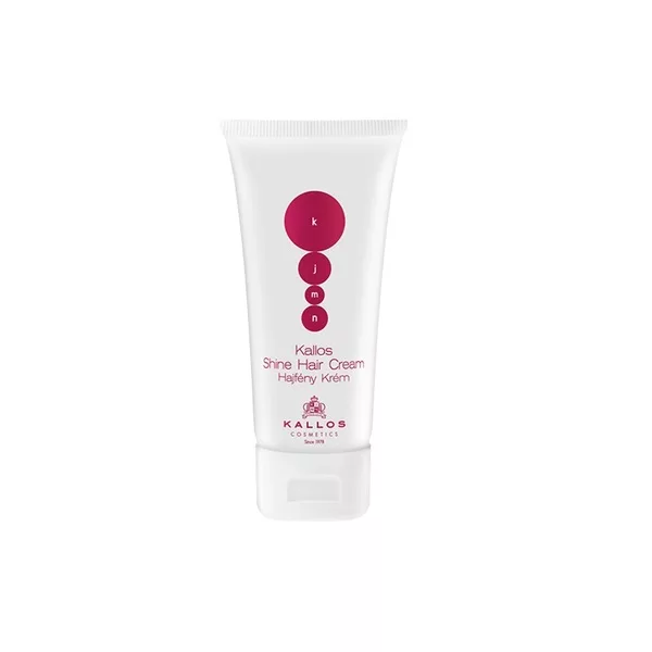 Kallos KJMN Shine krem nabłyszczający do włosów 50ml