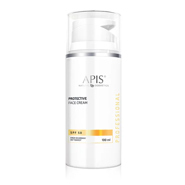 Apis, Krem ochronny do twarzy SPF 50, 100ml