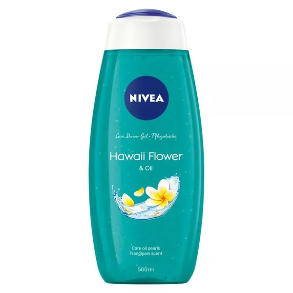 Nivea Hawaii Flower & Oil Care Shower pielęgnacyjny żel pod prysznic 500ml