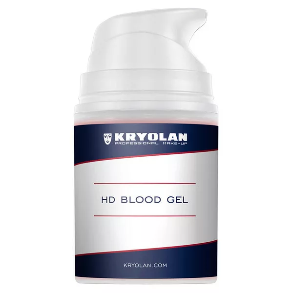Kryolan HD Bloog Gel, sztuczna krew w żelu, Dark Venous, 50ml