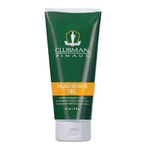 Clubman, żel do golenia głowy, 177ml