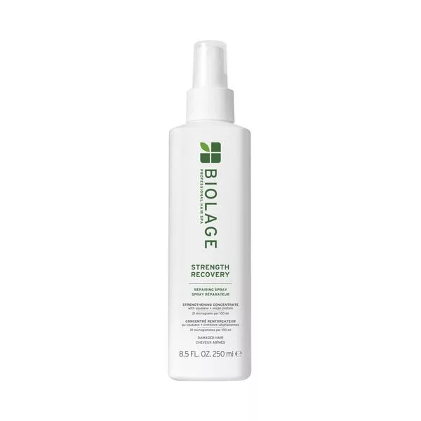 Biolage Strength Recovery, spray do włosów zniszczonych, 250ml