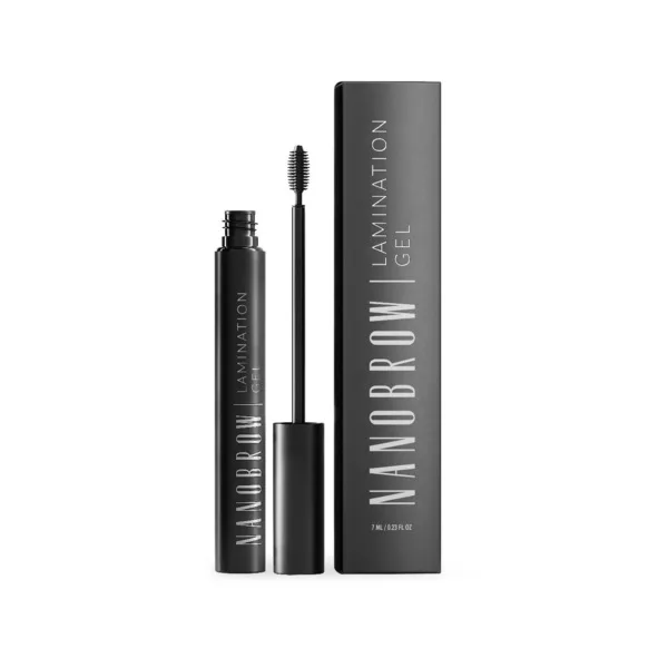 Nanobrow Lamination Gel żel do brwi Brown 7ml