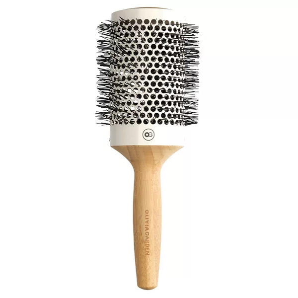 Olivia Garden Healthy Hair Thermal, bambusowa szczotka do modelowania, 63mm