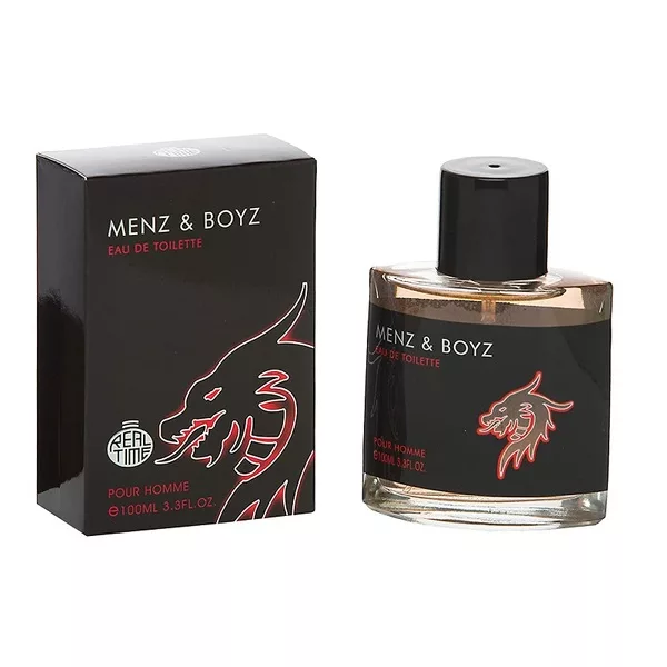 Real Time Menz & Boyz Pour Homme woda toaletowa spray 100ml (M)