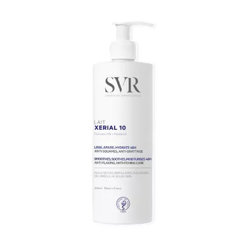 SVR Xérial 10 Lait nawilżające mleczko do skóry suchej i łuszczącej się 400ml