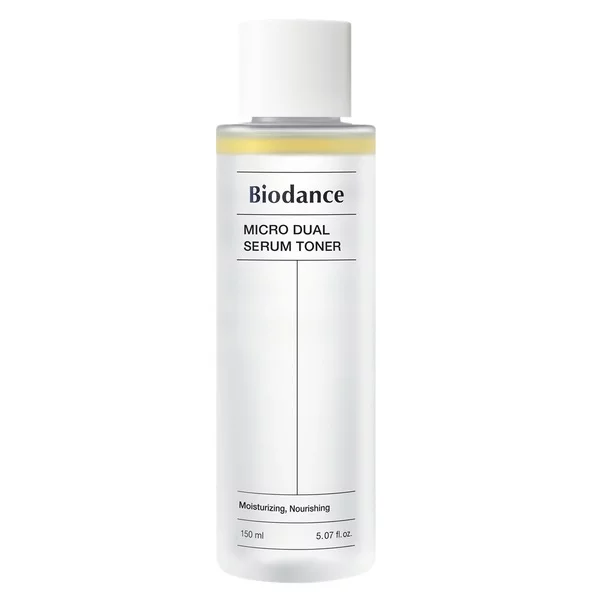 Biodance Micro Dual Serum Toner dwufazowy tonik do twarzy 150ml