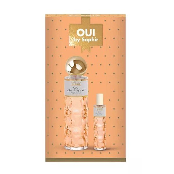 Saphir Oui de Saphir Pour Femme zestaw woda perfumowana spray 200ml + woda perfumowana spray 30ml (W)