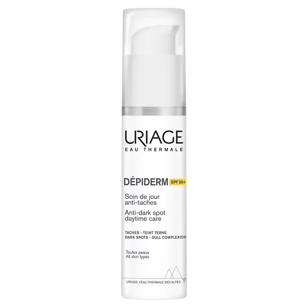 Uriage Depiderm krem na dzień przeciw przebarwieniom SPF50+ 30ml