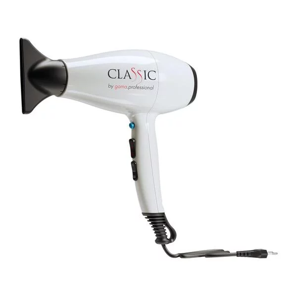 GA.MA Classic 2200W, suszarka do włosów, biała