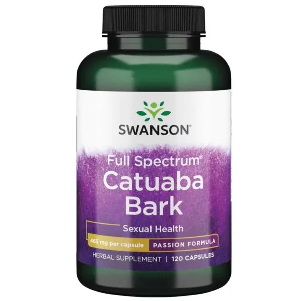 Swanson Catuaba bark 120 kaps