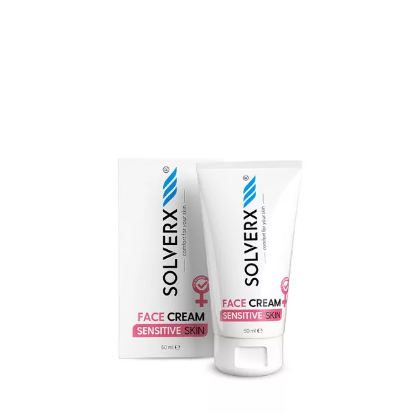 Solverx Sensitive Skin for Women krem do twarzy skóra wrażliwa 50ml