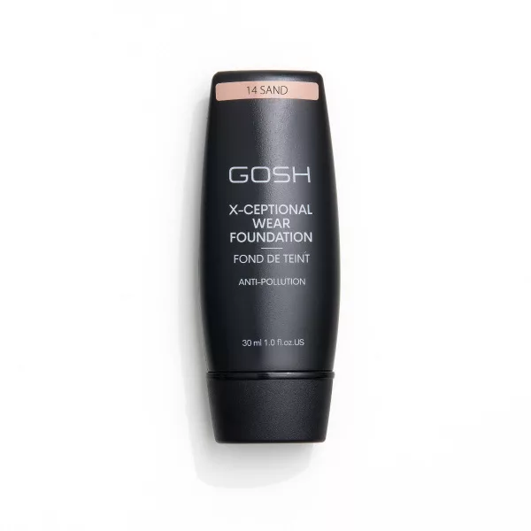 Gosh X-ceptional Wear, podkład pod makijaż, 14 Sand, 35ml