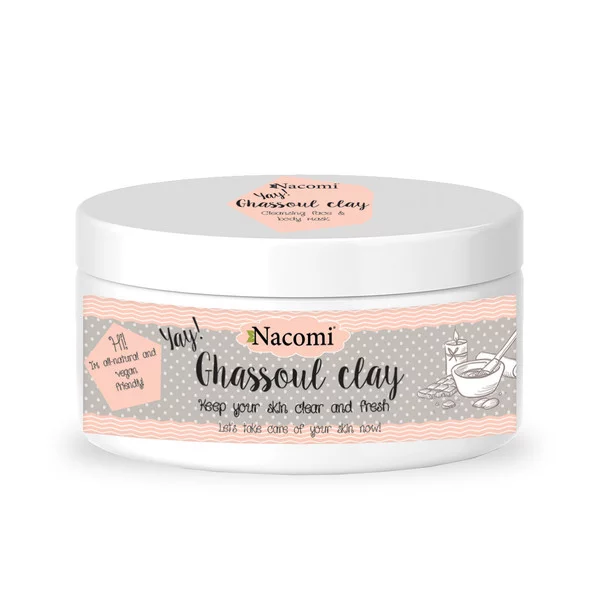 Nacomi, glinka ghassoul, 94g