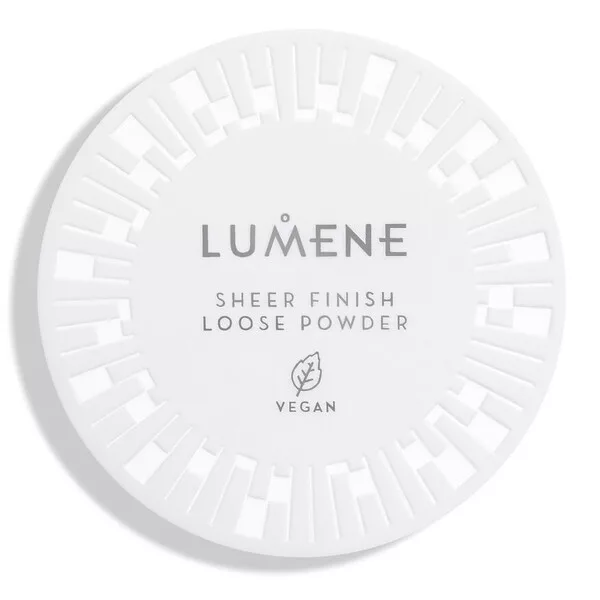 Lumene Loose Powder, Transparentny puder sypki, 8g
