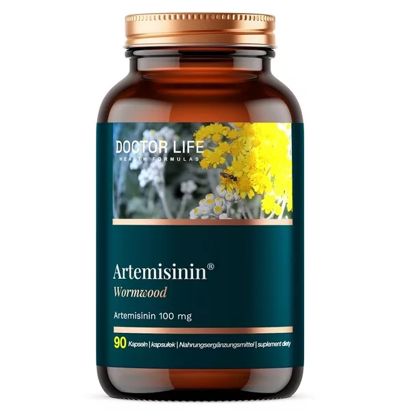Doctor Life Artemisinin bylica piołun suplement diety 90 kapsułek