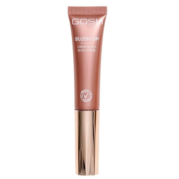 Gosh Blush Up, róż w kremie, 003 Coral Red, 5,5ml