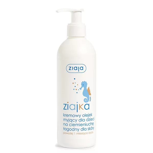 Ziaja Ziajka, kremowy olejek do mycia dla dzieci, 300ml